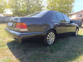 Predám Mercedes S W140 Mamut 350TD - 6