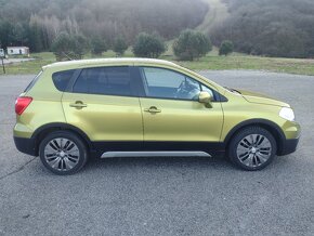 Predám Suzuki SX4 S-CROSS 1,6 TDI 88kW r.v. 2014 - 6