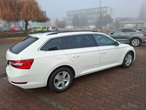 Škoda Superb Combi 2.0 TDI SCR Ambition DSG, Facelift - 6