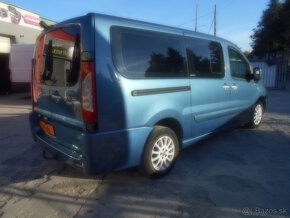 Fiat Scudo 2.0 16V JTD 12Q PANORAMA 9 MIESTNE-AJ SPLÁTKY - 6