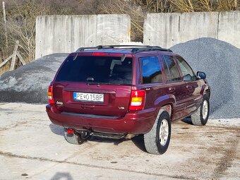 Jeep Grand Cherokee WJ 4.7 V8 - 6