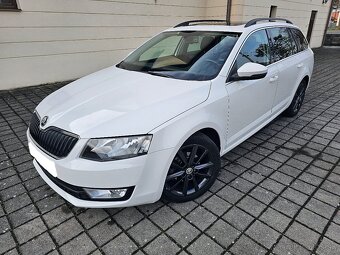 Škoda Octavia Combi 1.6 TDI DSG Elegance Panoram R17 OrigKM - 6