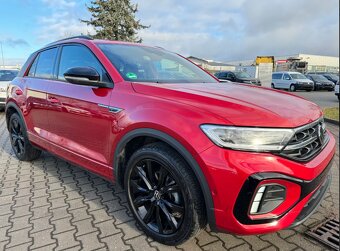 VW T-Roc R-Line 1,5TSi 110kW 7000km v záruke VW do 04/2019 - 6