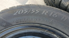 4 x Zimne Pneumatiky | Matador MP92 Sibir Snow 205/55 R16 - 6