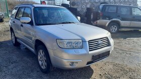 Subaru Forester 2.0 benzin 116 kw 4x4+redukcia.Nemecko - 6