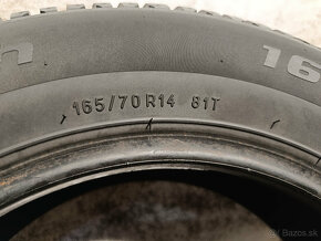 165/70 R14 Zimné pneumatiky BF Goodrich G-Force 2 kusy - 6