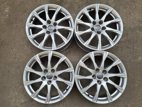 5x112 r17 ET38 x 7,5J elektróny AUDI, ŠKODA, VW, SEAT - 6