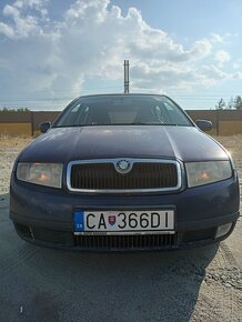 Skoda Fabia 1.4,  44kw  , 2001, 273 xxx km - 6