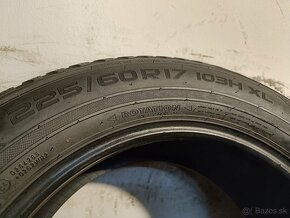 225/60 R17 Zimné pneumatiky Nokian WR SUV 4 kusy - 6