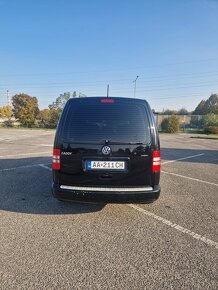 Volkswagen Caddy maxi, 1,6tdi manuál 75kw - 6