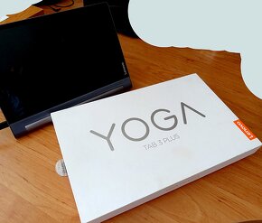 Predám tablet Yoga Tab 3 plus- 10" s novou baterkou. - 6