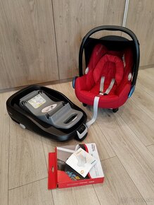 Vajíčko Maxi Cosi CabrioFix + Isofix base iSize - 6