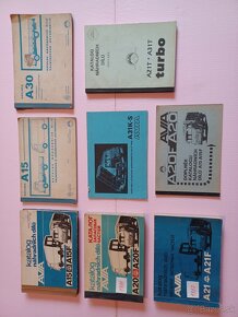 Katalog na  Avia-Tatra -Liaz-Skoda - 6