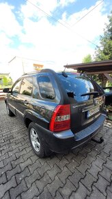 Kia sportage benzín plyn 4x4 LPG - 6