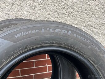 215/65 R17 Hankook zimné pneu. 2ks. - 6