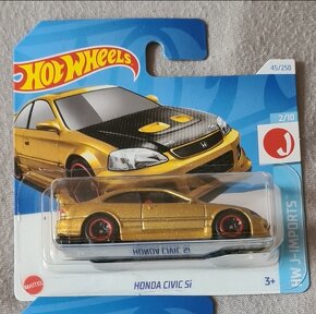 Hot Wheels 3€/kus - 6