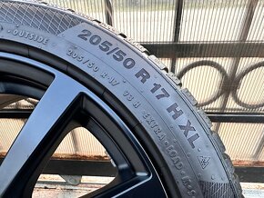 5x100 205/50 r17 zimné - 6