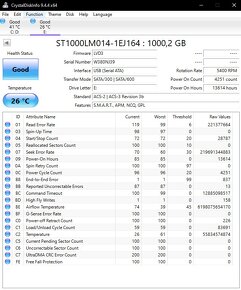 Rozne HDD 1000 GB až po 250 GB - 6