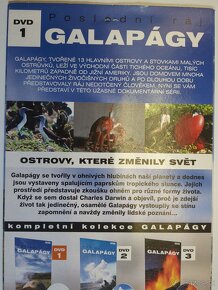 DVD filmy rôzne: Galapágy/ Oceán/ Divočina - 6