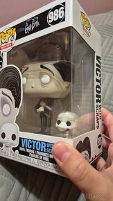 Victor corpse bride funko pop mŕtva nevesta Tim Burton - 6