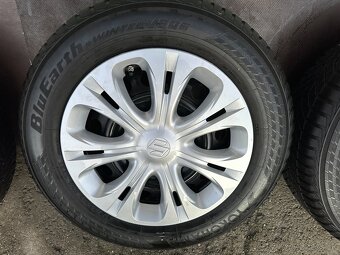 Disky + Zimné Pneu Suzuki Vitara 6,5J X 16 ET50 / 215/60 R16 - 6