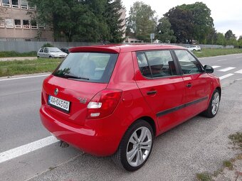 Škoda Fabia II. Htp - 6