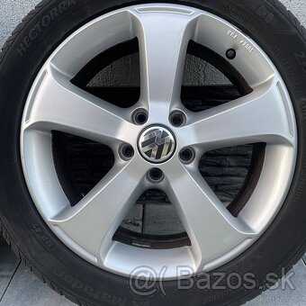 17" Hliníkové disky VW passat B6 - 6