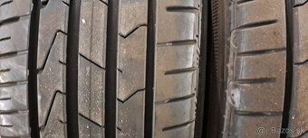 Predám 4ks pekné letné 195/65r15-91H Hankook - 6