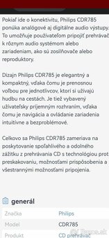 CD rekorder Philips-CDR-785 - 6