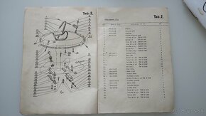 Predám originálnu príručku VELOREX prívesný vozík 1971 - 6