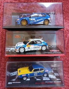 Rally modely 1:43 - 6