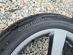 5x112 R19 sada Alu kolesá Mercedes GLA, GLK, GLC, GL... - 6