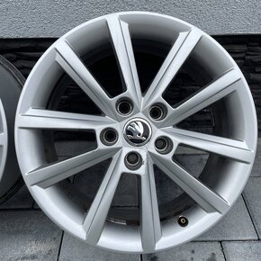 skoda alu disky 5x112 R17 - 6