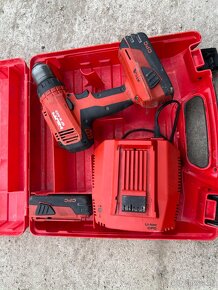 Hilti SF 6-A22 skrutkovač, 2x batéria, nabíjačka, kufor - 6