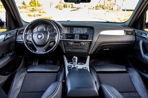 BMW X3 2,0d xDrive 8AT M-Paket 135kW (panoráma, polokoža) - 6