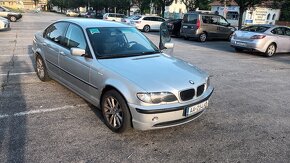 BMW e46 sedan - 6