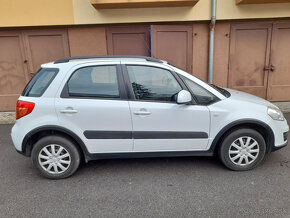 SUZUKI SX4 4x4 1,6 benzín 2014 - 6