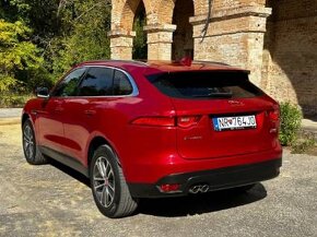 Jaguar f pace I4 132kw (180k) 2018 - 6