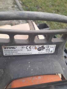 Stihl ms 251/C motorova pila - 6