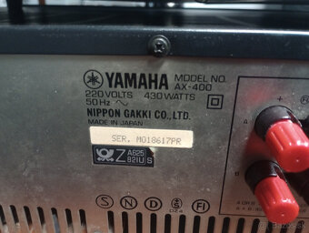 Yamaha AX 400 - 6