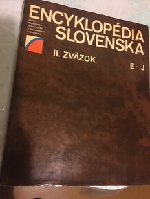 Encyklopédia Slovenska I. - V.-znížená cena - 6