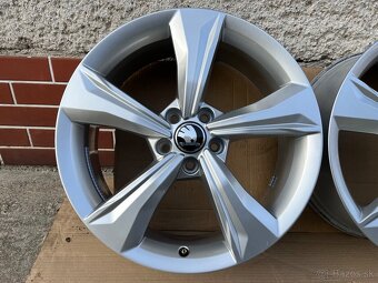 R19 originálne Alu disky 5x112 Audi - 6