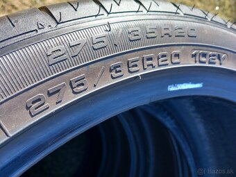 Dvojrozmer 275/35 r20 a 245/40 r20 letne - 6