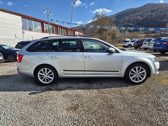 Škoda Octavia Combi III  2,0 TDi 110 kW  AMBITION - 6