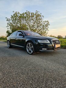 Audi A6 S-LINE 4.2 V8 FSI - povod SR, TOP STAV - 6