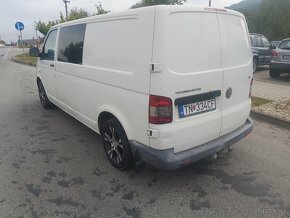 Wolkswagen Transporter 2.5 TDI KR NS - 6