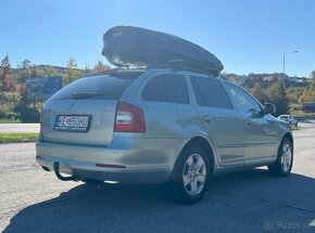 Predám Škoda Octavia Combi so strešným boxom Thule - 6