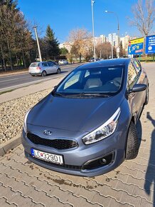 Predám Kia Ceed Silver  1,4 CVVT benzín rv 2015 - 6