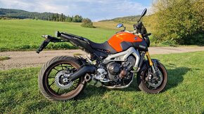 Yamaha mt09 - 6