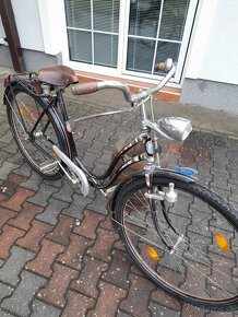 Bicykel -TRUMPF 1952 - 6